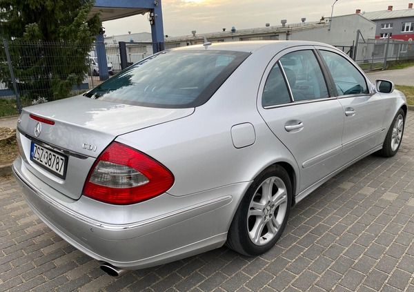 Mercedes-Benz Klasa E cena 28500 przebieg: 344000, rok produkcji 2008 z Szczecinek małe 191
